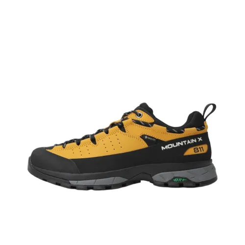 KOLON SPORT MOUNTAIN X Альпинистские и туристические ботинки Низкий верх Желтый Черный Унисекс