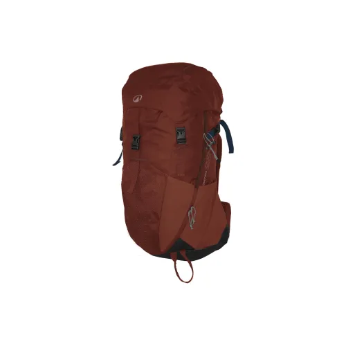 DECATHLON MH500 38L Альпинистский рюкзак Outdoor Сумка PA Медный Коричневый Унисекс