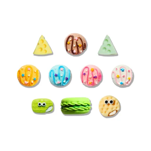 YOUWEI Смола Брелок для обуви 10 Штук Набор Унисекс