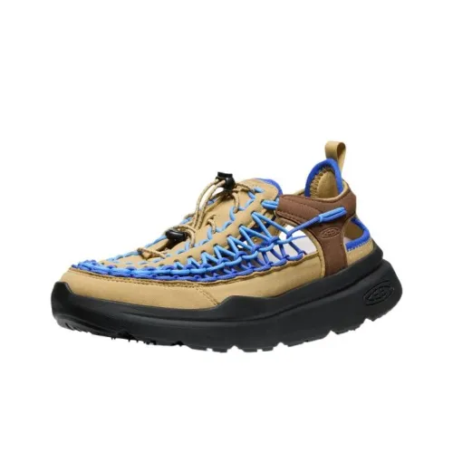 Keen UNEEK WK Beach Sandals Brown Men's