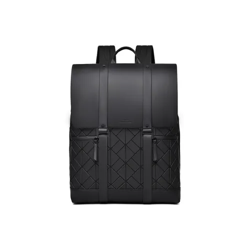 FAIRWHALE ПУ (полиуретан) Рюкзак Ноутбук Сумка Рюкзак Большой Унисекс Черный