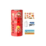 [Зарядка Версия] 20 шнуров Фейерверк Пузырьки Стиральная машина + 50 мл Пузырьки Вода + 10 упаковок Концентрированное Пузырьки Решение