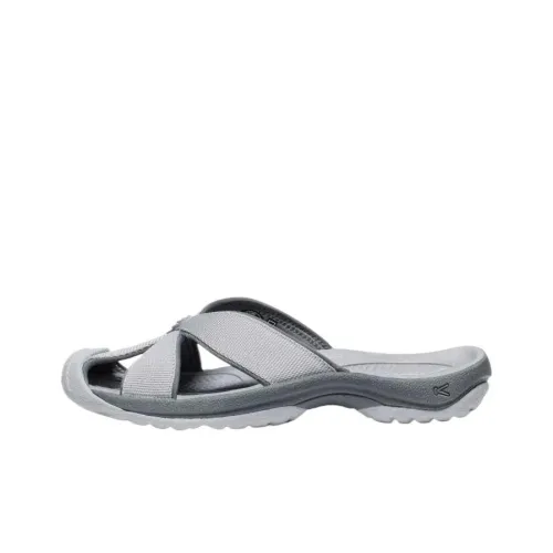 KEEN Bali Slip-Resistant Quick-Dry Домашние тапочки Женские Серые