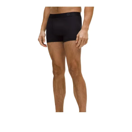 lululemon Always In Motion Боксер-брюки Мужские Черные