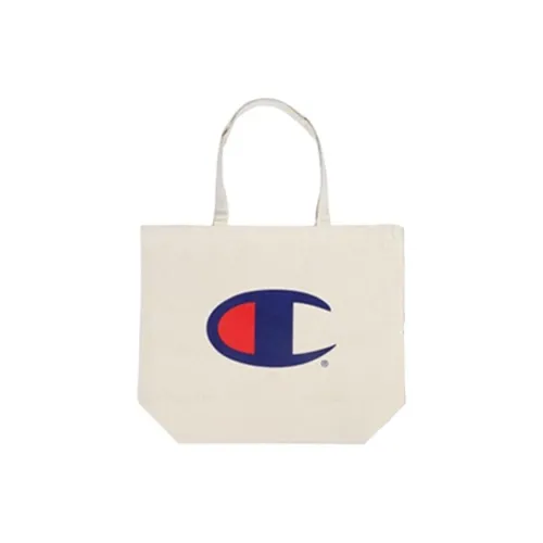 Champion Canvas Shoulder Bag Unisex White Чемпион Холст Плечевая Сумка Унисекс Белый