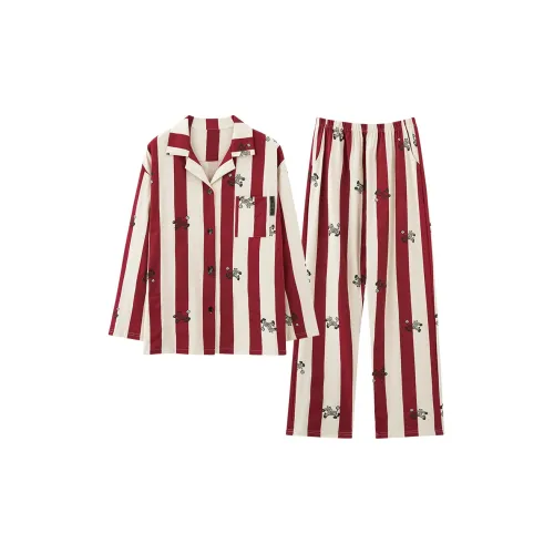 Princess Mark Pajama Комплект Женский Красный