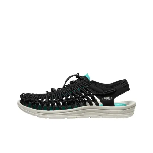 KEEN Uneek Slip-Resistant Горная Обувь для Мужчин Черная