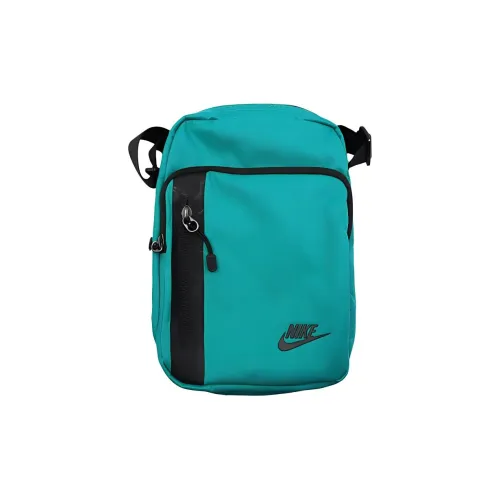 nike Tech Challenge Полиэстер Спортивная Сумка Маленькая Сумка через плечо Стандартная Унисекс Озерный Синий