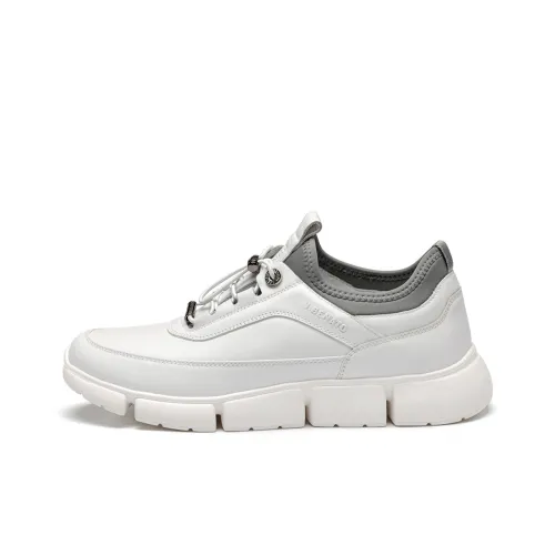 J.BENATO Легкий Низкий Топ Повседневная Обувь Мужская Белая