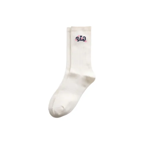 GAP Sakura Collection Бежевые Мужские Носки до икры MID