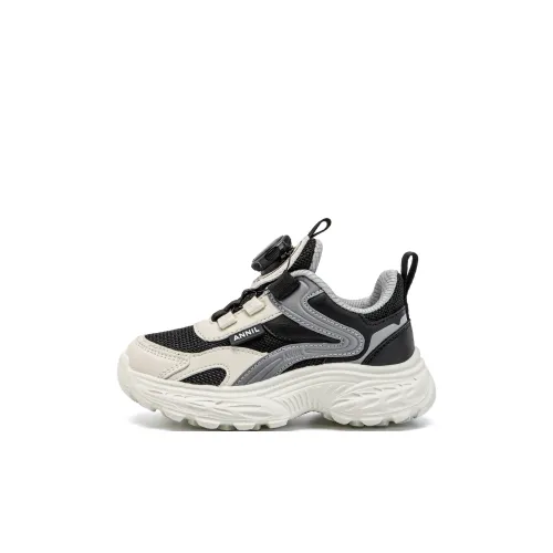 Annil Slip-resistant и дышащий низкий топ детская туристическая обувь для малышей