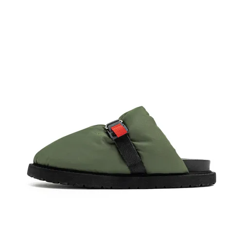 TC Домашние тапочки унисекс зеленый