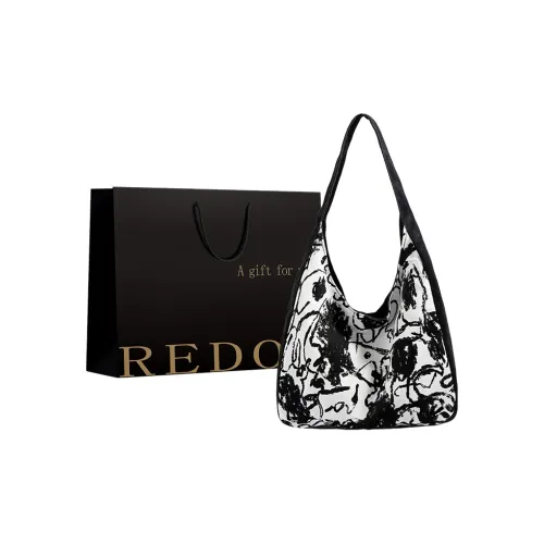 REDOO Canvas Bag Shoulder Bag Standard Women's Multicolor REDOO Холщовая сумка плечевая сумка стандартная женская многоцветная