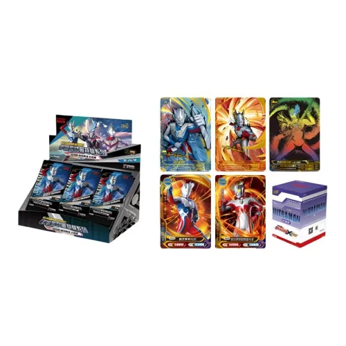 KAYOU Слава EDITION Ультрамен Карта 24 Пачки Целая Коробка IP Аниме Карточки 20 Пачек Коробка