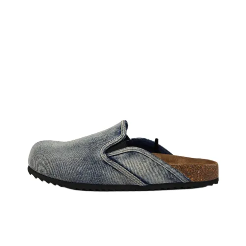 DIESEL Домашние тапочки Мужские Синие