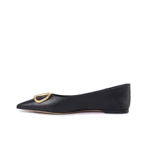 Valentino VLogo Signature Женские повседневные туфли Женские