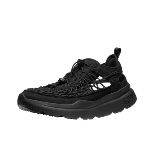 Keen UNEEK WK Пляжные сандалии Мужские Черные