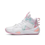 885 Бело-розовый (Без подкладки)