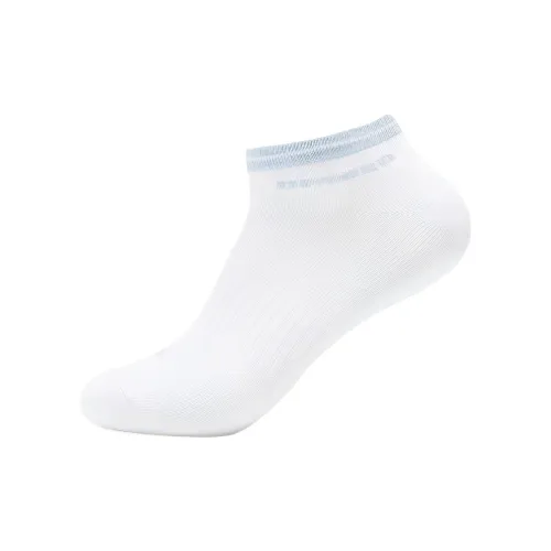 Umbro Life Collection Низкие носки Женские 1 упаковка Прохладный ветер Синий Снег Вересковый белый цвет