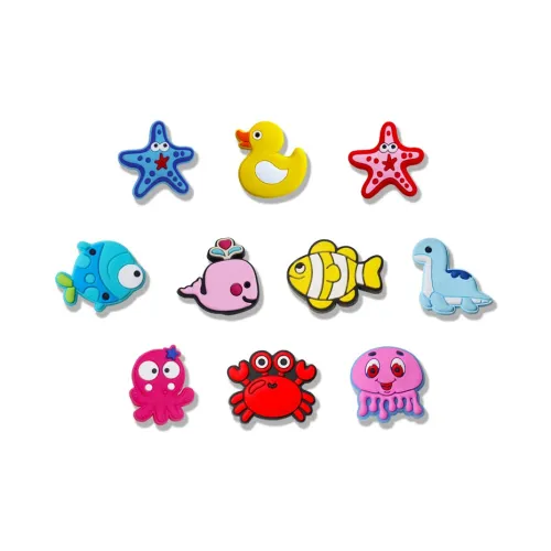 YOUWEI Резина Мягкий Винил Мультяшный Освежающий UNDERWATER Мир DIY Брелок для обуви Унисекс