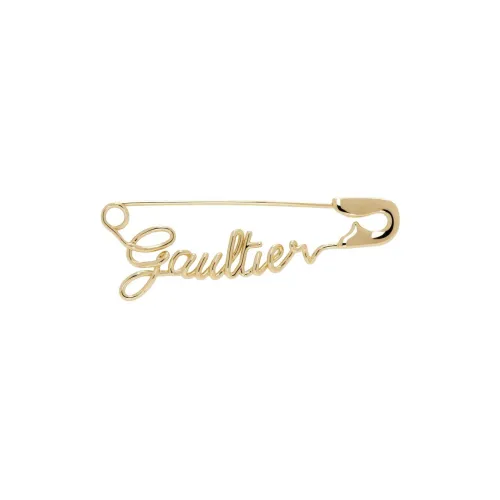 Серьги Jean Paul Gaultier Женские Золотые