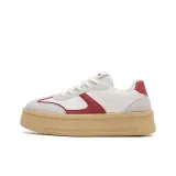 Бежевый бордовый