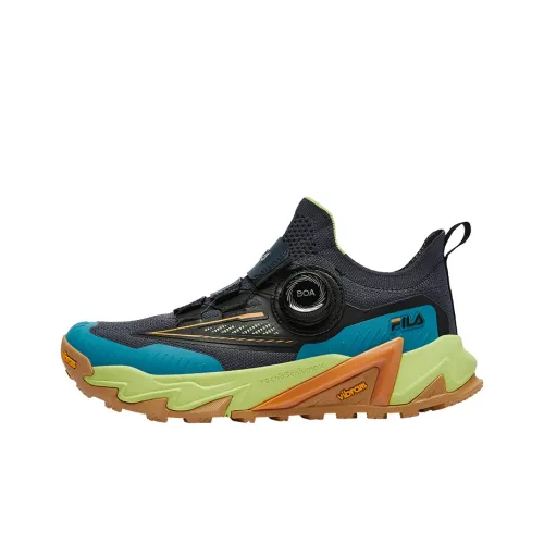 FILA KIDS Кроссовки для тренировок Low Top Ocean Blaze Blue/Black Unisex