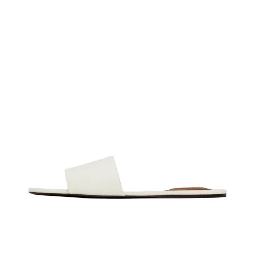 SAINT LAURENT Слипоны Женские Белые