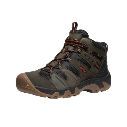 Keen Headout Mid Outdoor Черный Зеленый Мужской