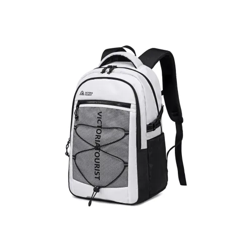 Victorian Traveler Полиэстер Ноутбук Сумка Рюкзак Стандартный Унисекс Белый и Черный