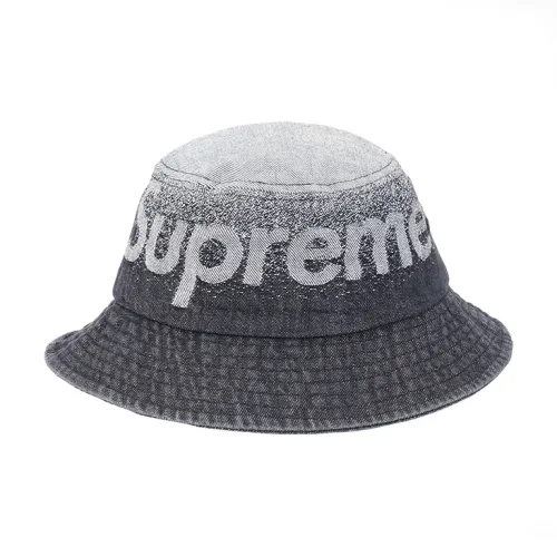 Supreme Cotton Bucket Hats Унисекс