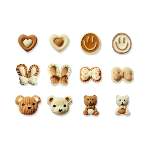 YOUWEI Смола Обувь Пряжка Аксессуары Унисекс