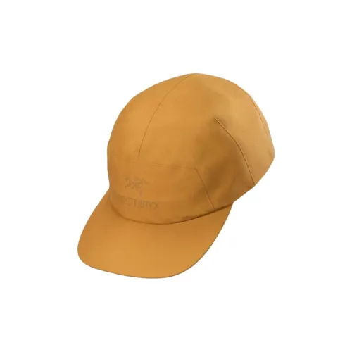Кепки Arcteryx Унисекс Желтые