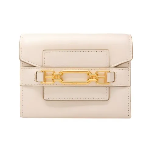 BALLY Коровья кожа Ручная сумка через плечо Мини Женская Молочно-белая