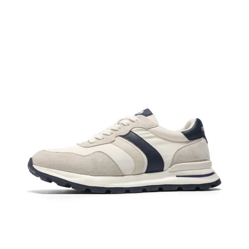 NAVIGARE Маленький Парус Высота Увеличивающий Низкий Топ Повседневный Мужской Бежевый