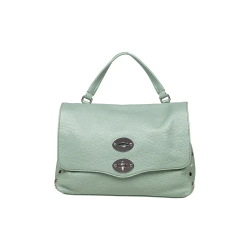 Zanellato Postina Кожа Сумка через плечо Сумка Маленькая Женская Зеленая