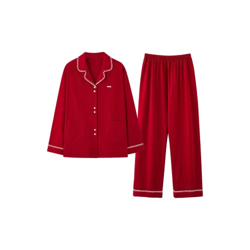 Princess Mark Pajama Комплект Женский Красный