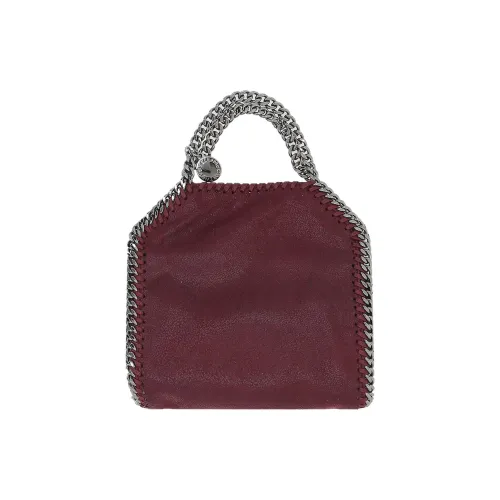 Stella McCartney Falabella Полиэстер Сумка через плечо Сумка Маленькая Женская Бордовая