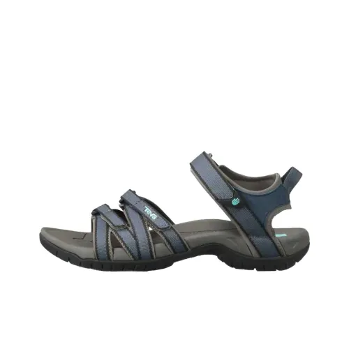 Teva Пляжные сандалии Серо-голубого цвета Женские