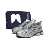 Серый Синий [Стандартный Спортивный Размер Обуви]