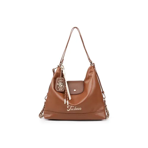 Teenie Weenie Полиуретан Плечо Сумка Тоут Стандартная Женская Многоцветная