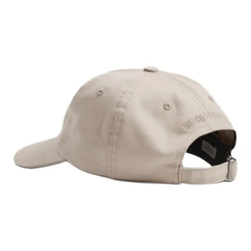 NORSE PROJECTS Twill Metal 100% Cotton Кепки Unisex Beige
