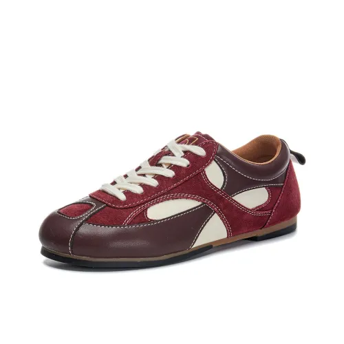 D Fuse SCANDINAVIA Противоскользящие Низкие Топы Повседневная Обувь Женская