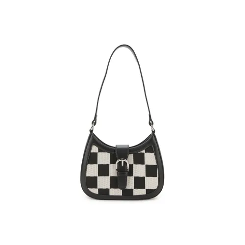 Hotwind Ткань ПУ (полиуретан) Сумка через плечо Маленькая Женская Черная Бежевая