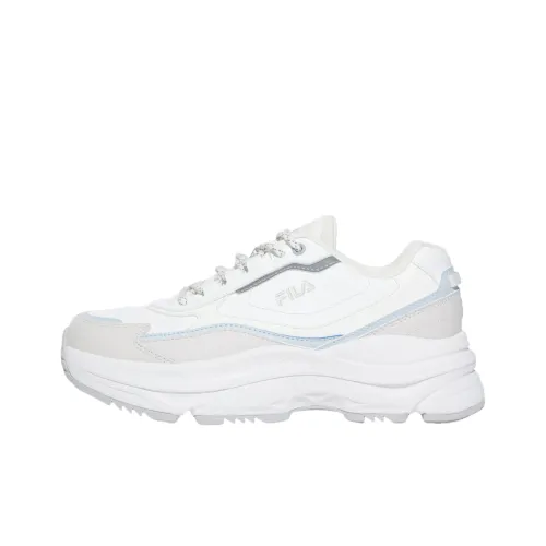 FILA Wavy Day Low Топ Повседневная обувь Унисекс Белый