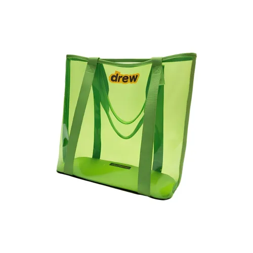 Drew House PVC Тоут Сумка Сумка для покупок Сумка Обычная Унисекс Зеленая