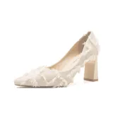 Абрикос [Высота каблука 5,5 см]