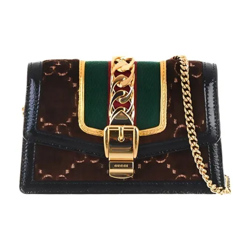 GUCCI Sylvie Сумки через плечо Женские