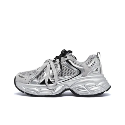 AGSDON Легкий Низкий Топ Толстая Подошва Кроссовки 5 см Женские