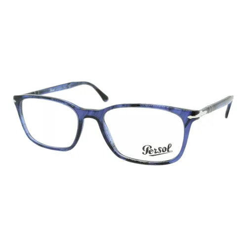 PERSOL Пластик Прямоугольные Оправы для очков Унисекс Синий